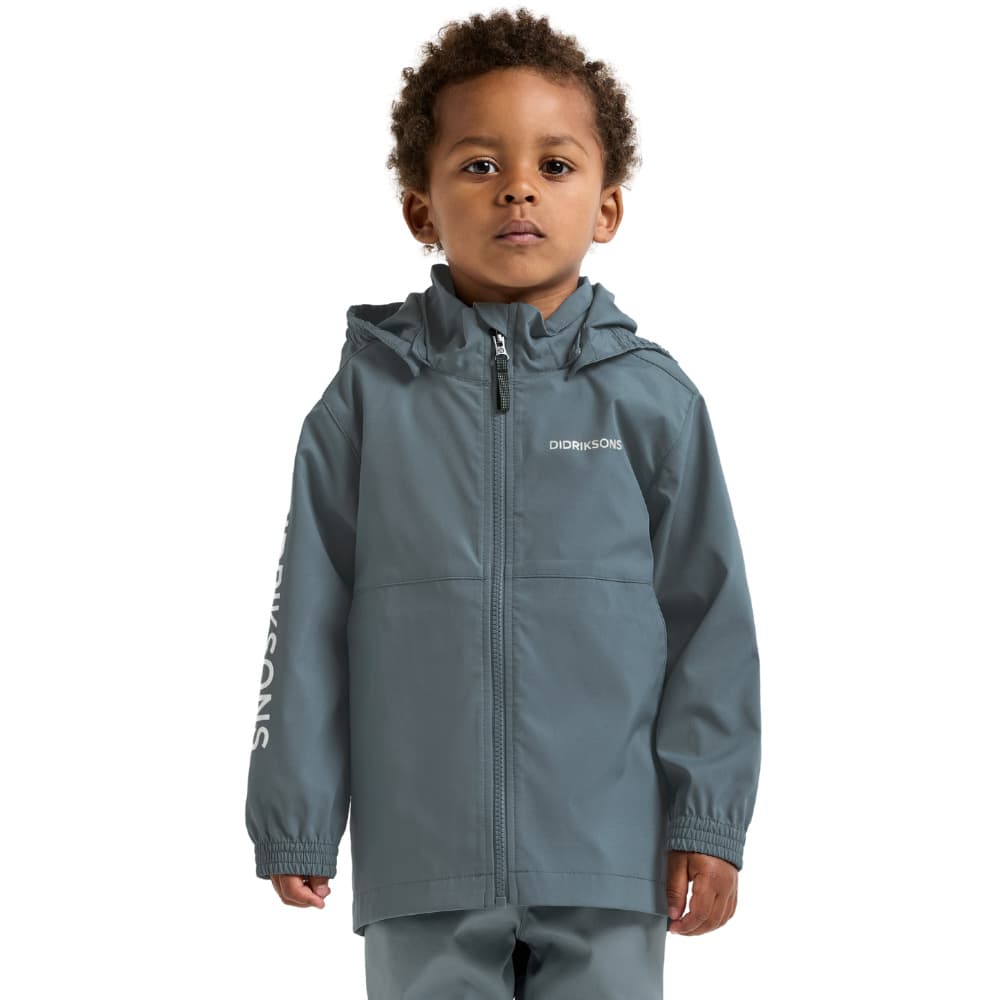 Hallon Kids Jacket Factory Blue, view: 2