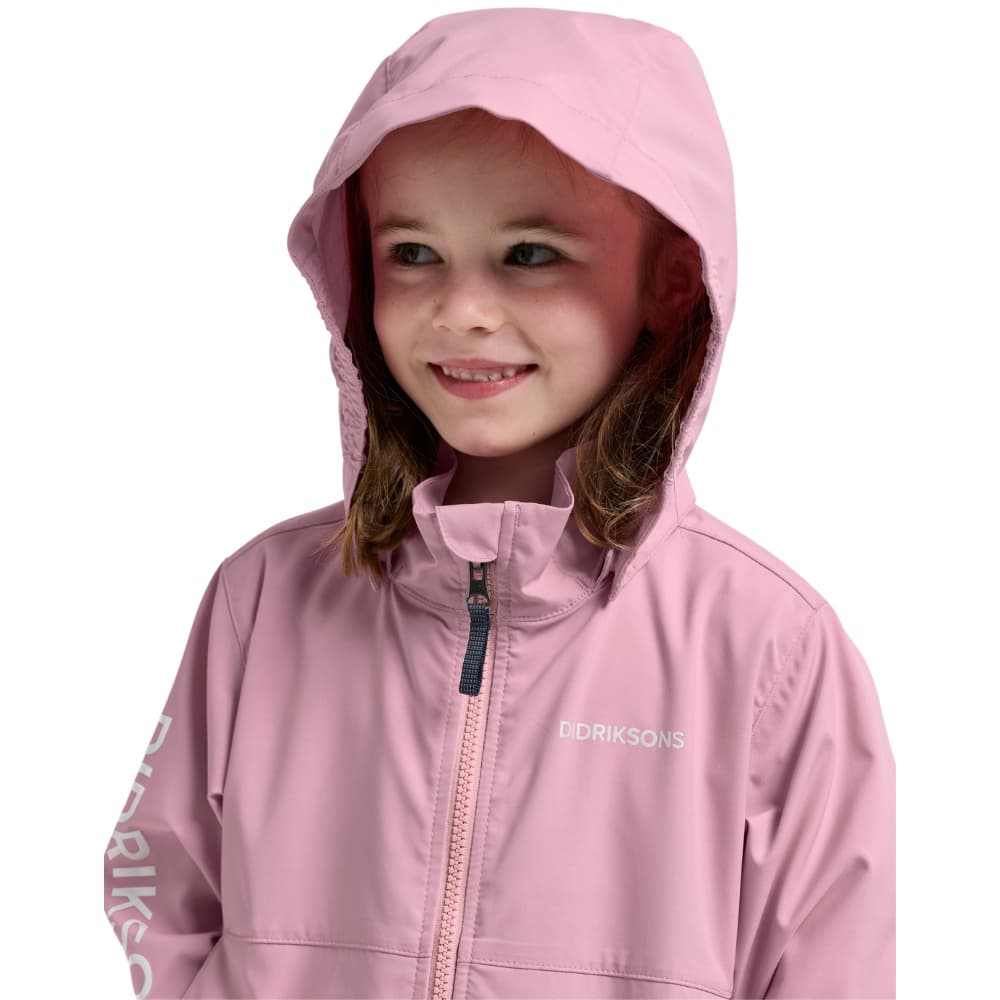 Hallon Kids Jacket Light Heather Pink, view: 3