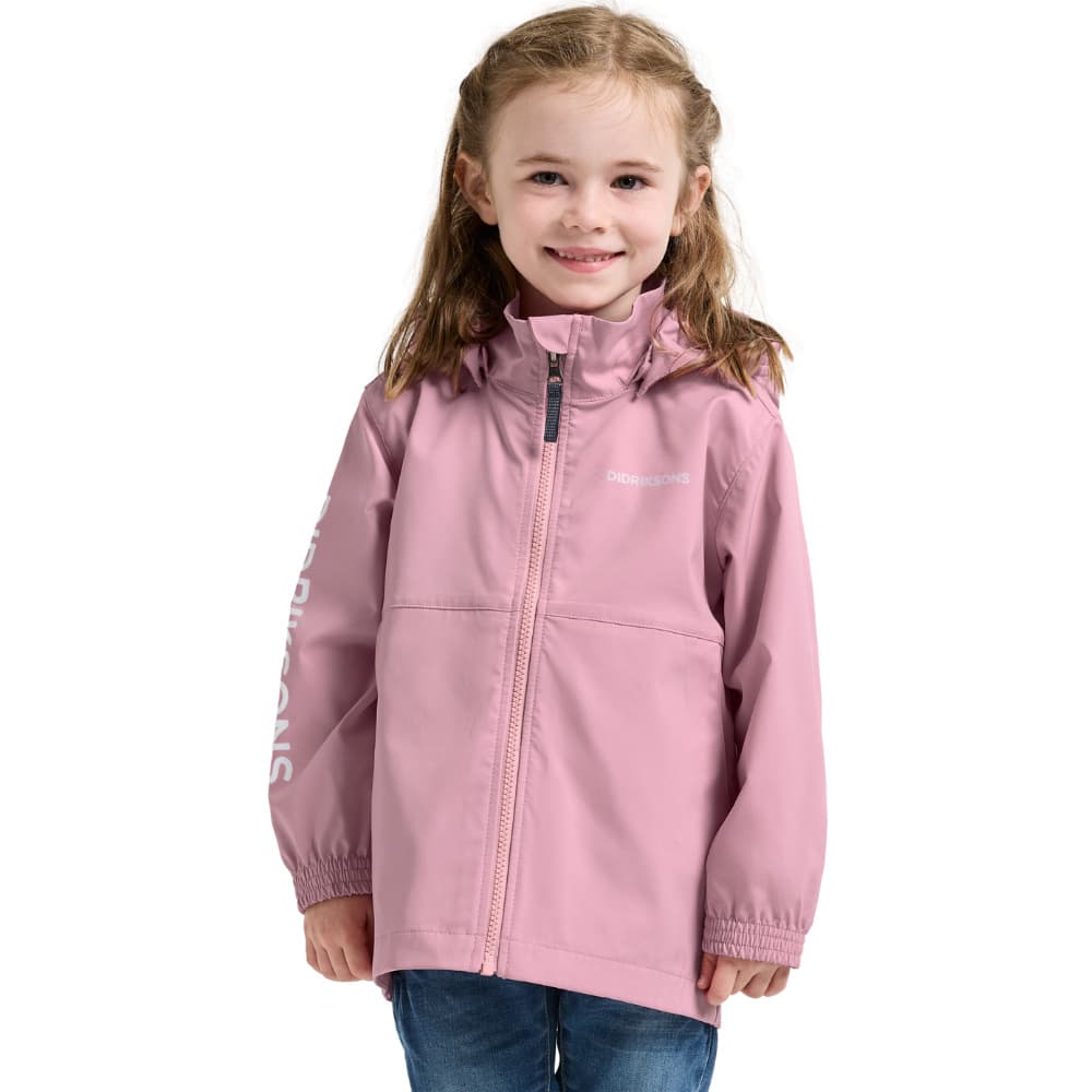 Hallon Kids Jacket Light Heather Pink, view: 2