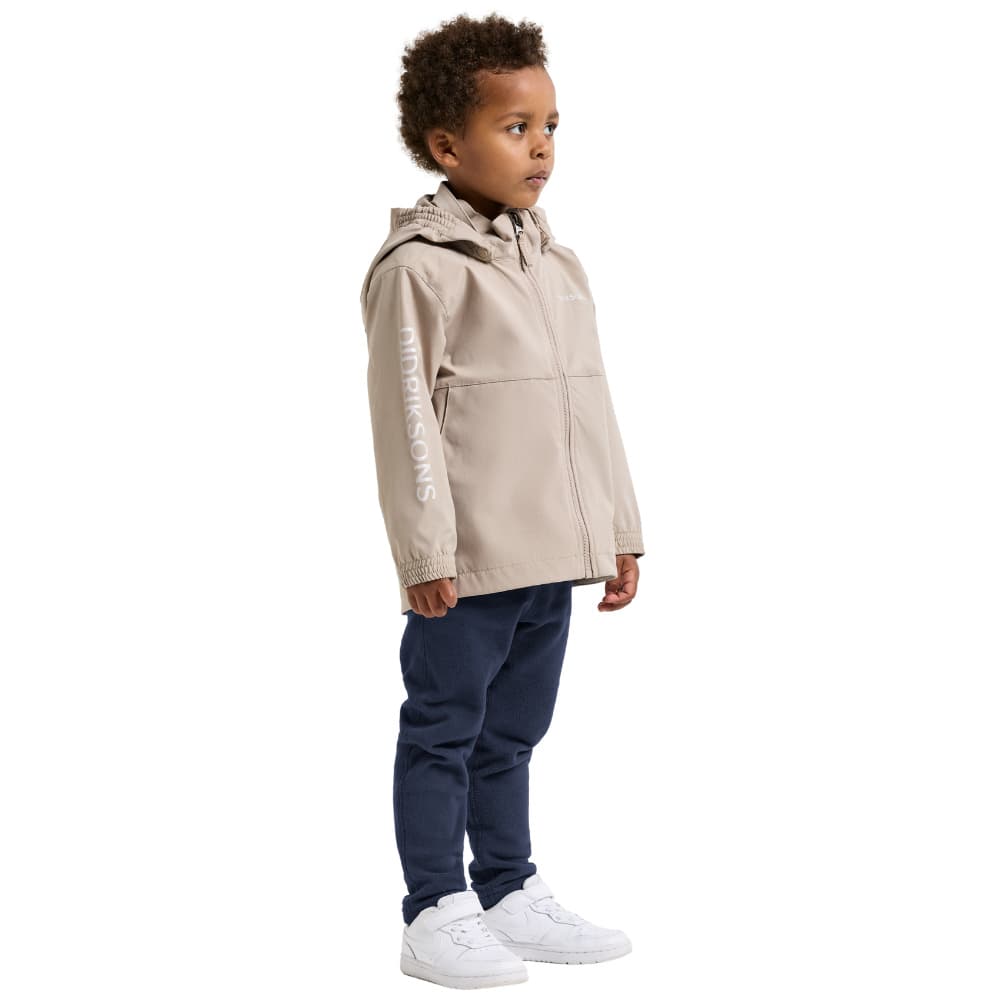 Hallon Kids Jacket Beach Beige, view: 5