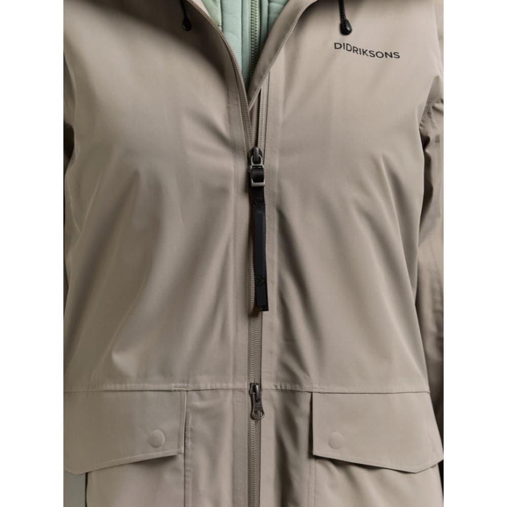 W's Nadja Parka L 4 Ash Brown, view: 4