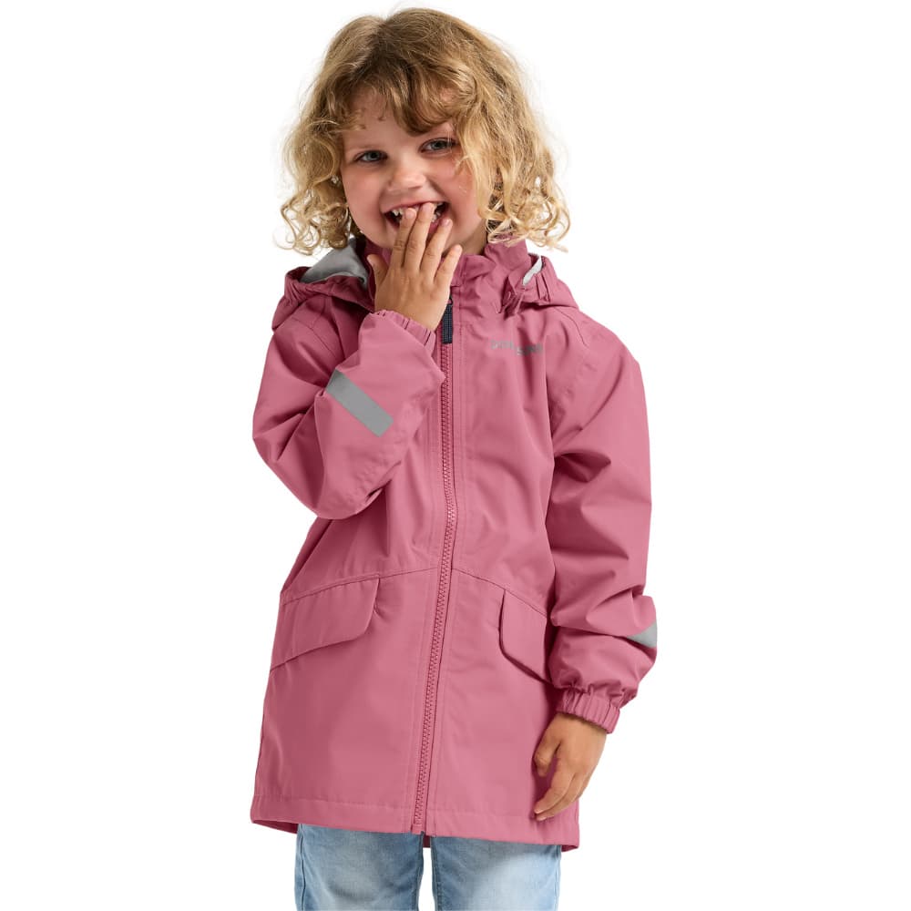 Norma Kids Jacket 3 Heather Pink, view: 2