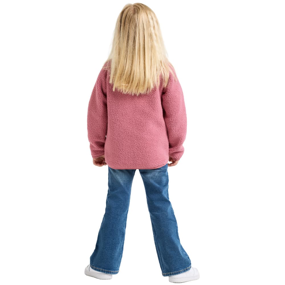 Gibbs Kids Fullzip 2 Heather Pink, view: 6