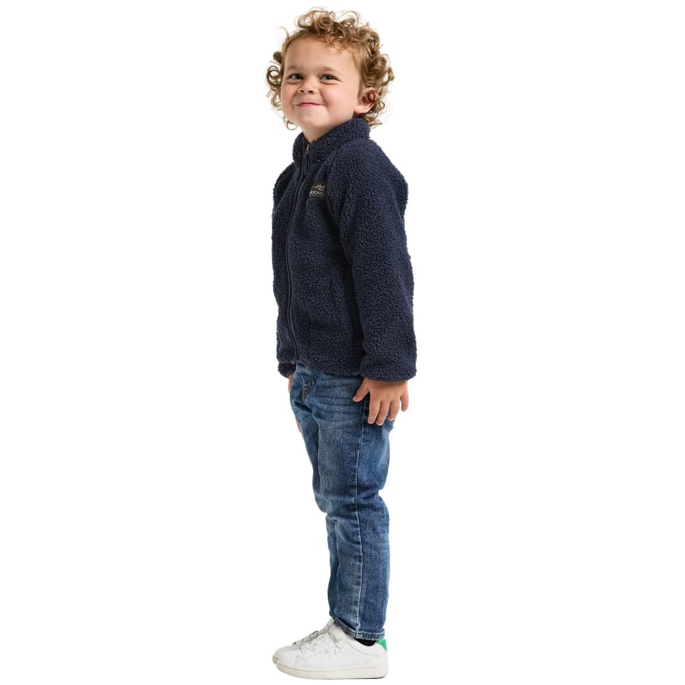 Gibbs Kids Fullzip 2 Navy, view: 4