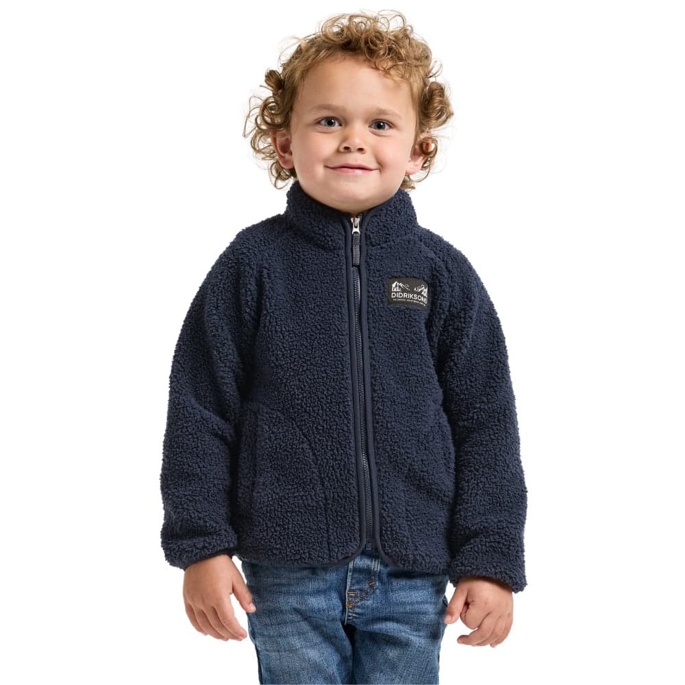 Gibbs Kids Fullzip 2 Navy, view: 2