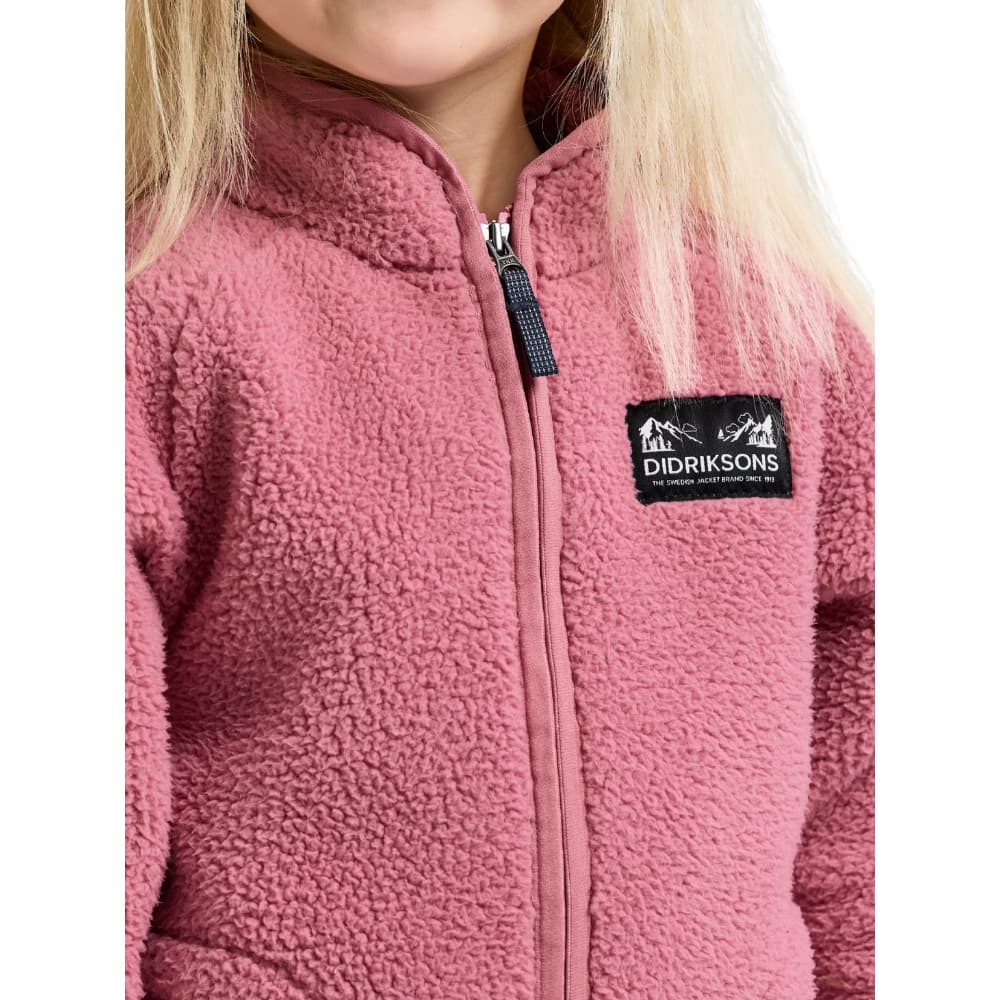 Gibbs Kids Fullzip 2 Heather Pink, view: 3