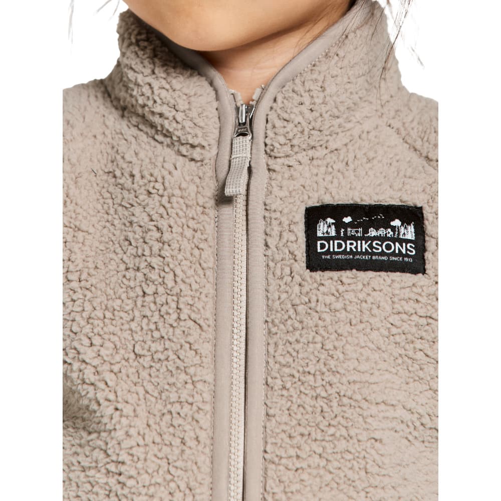 Gibbs Kids Fullzip 2 Beach Beige, view: 3