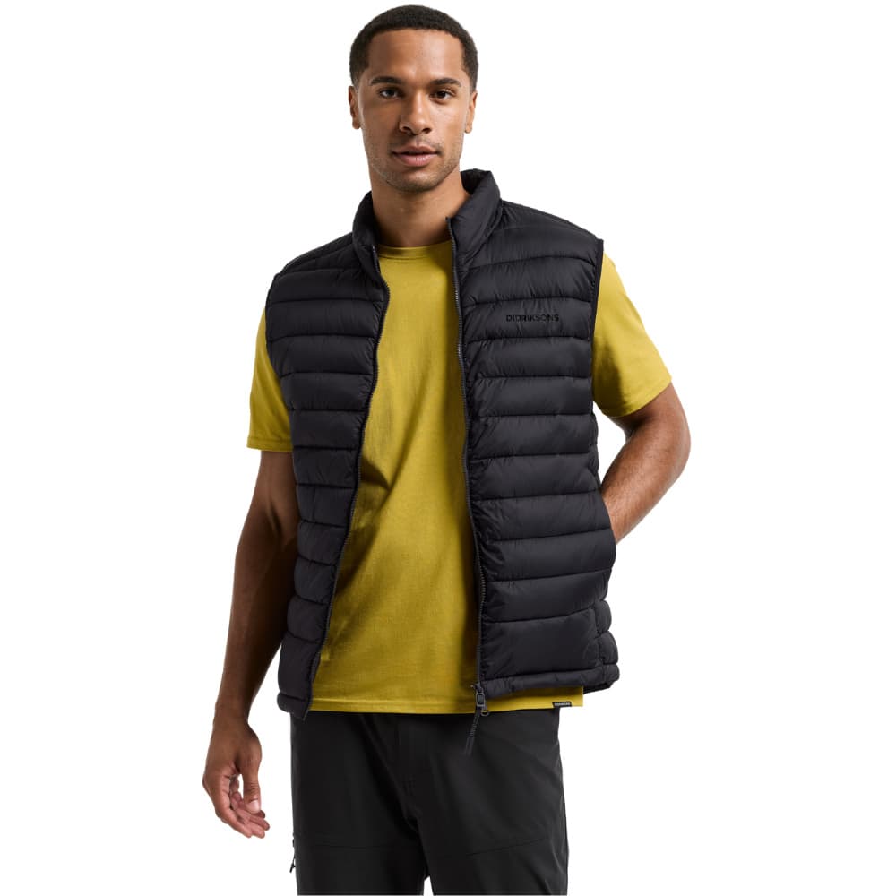 Marino Vest Unisex Black, view: 2