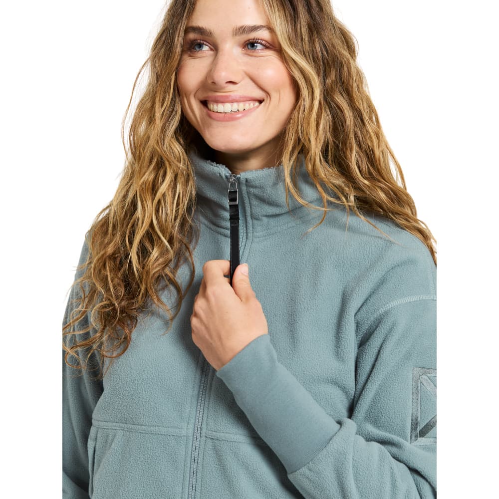 W's Ronja Full Zip Factory Blue, view: 3