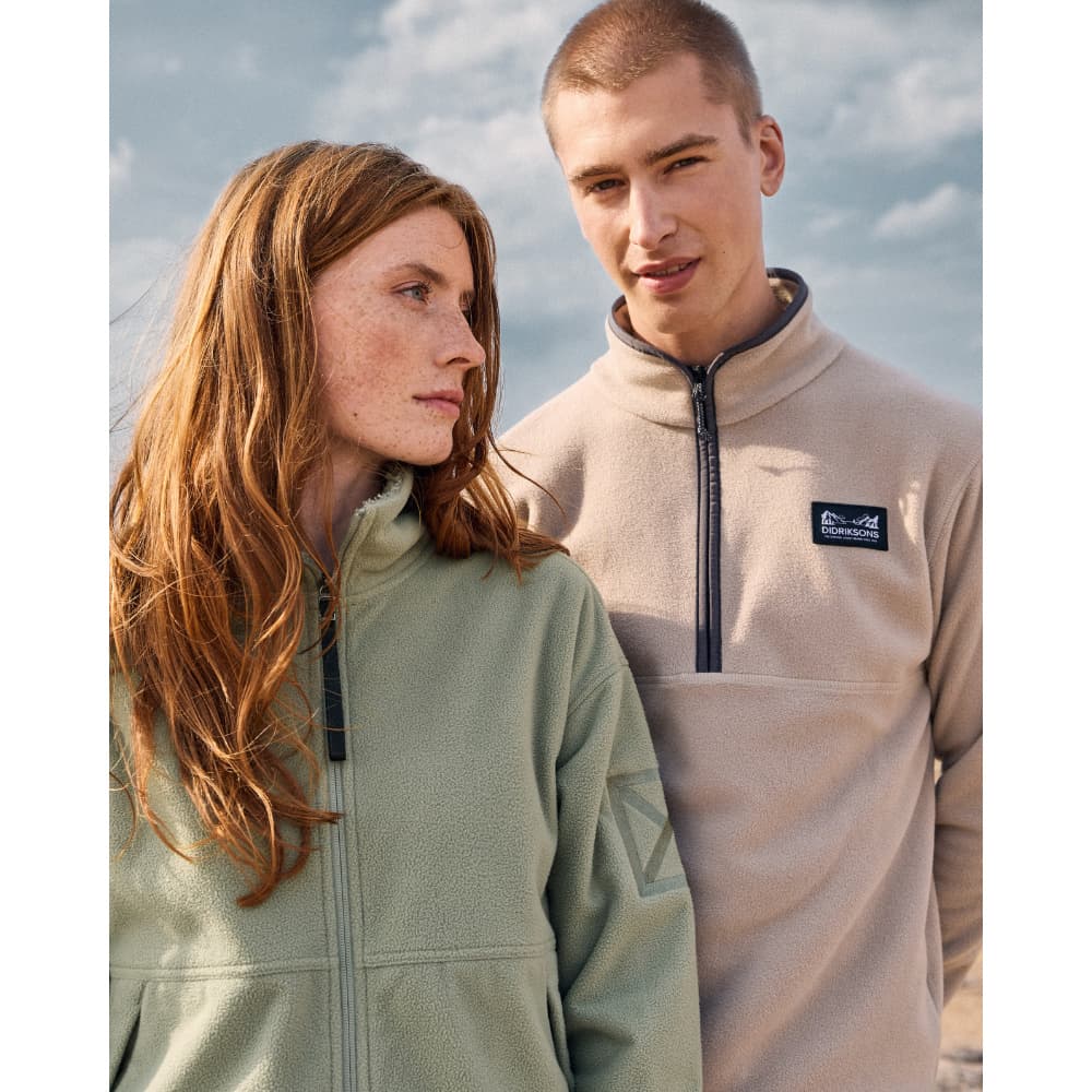 W's Ronja Full Zip Wilted Leaf, view: 7