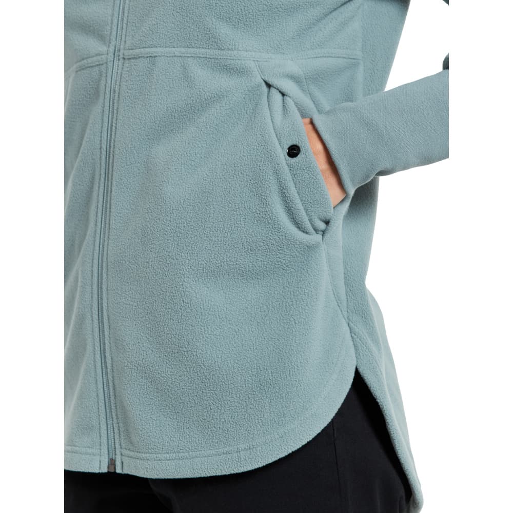 W's Ronja Full Zip Factory Blue, view: 4