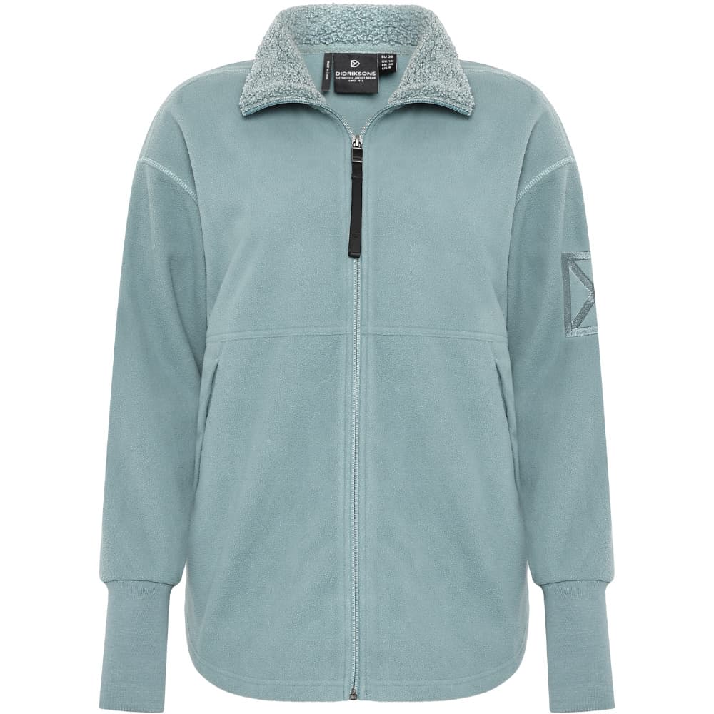 W's Ronja Full Zip Factory Blue, view: 0