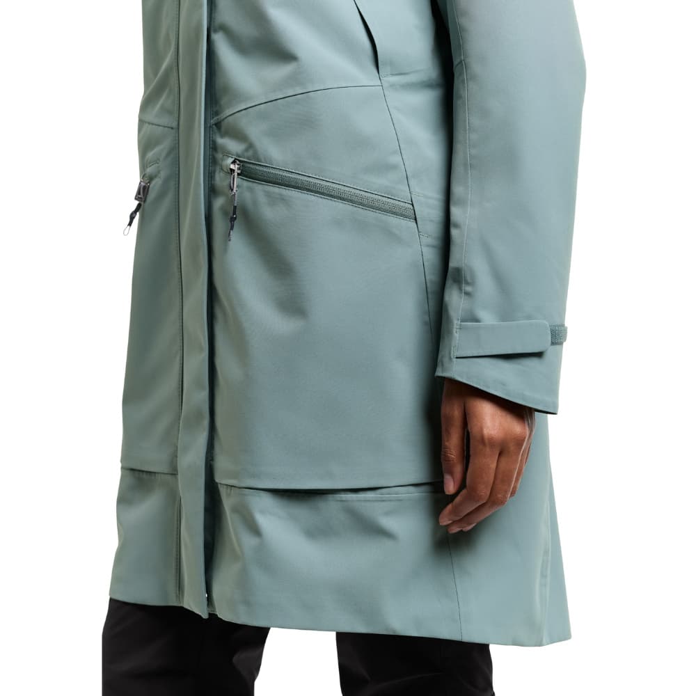 W's Ilma Parka 8 Factory Blue, view: 5