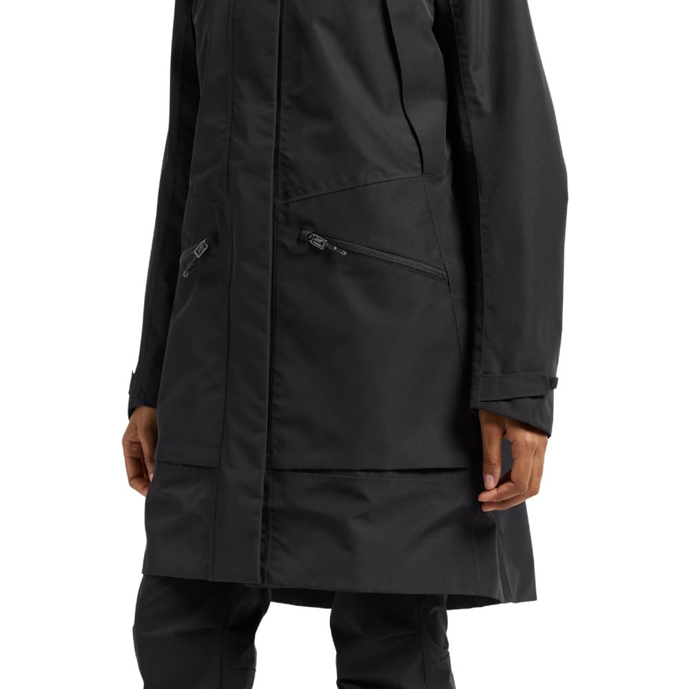 W's Ilma Parka 8 Black, view: 7