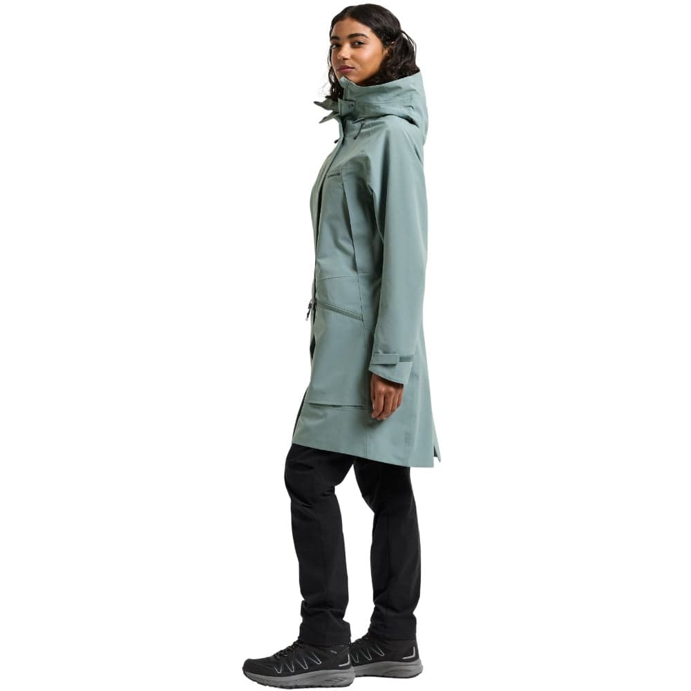 W's Ilma Parka 8 Factory Blue, view: 6