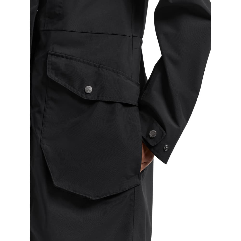 W's Louise Parka Long Black, view: 5