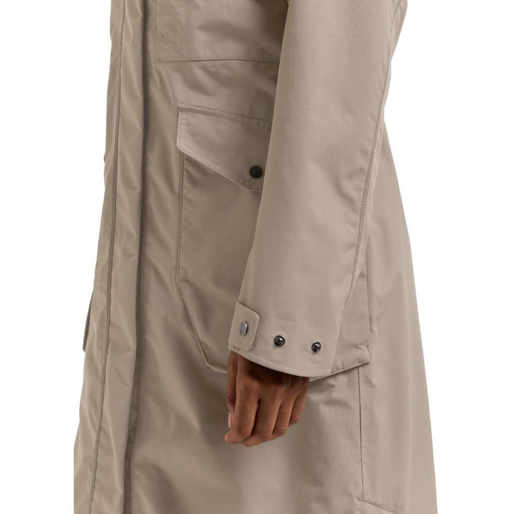 W's Louise Parka Long Ash Brown, view: 5