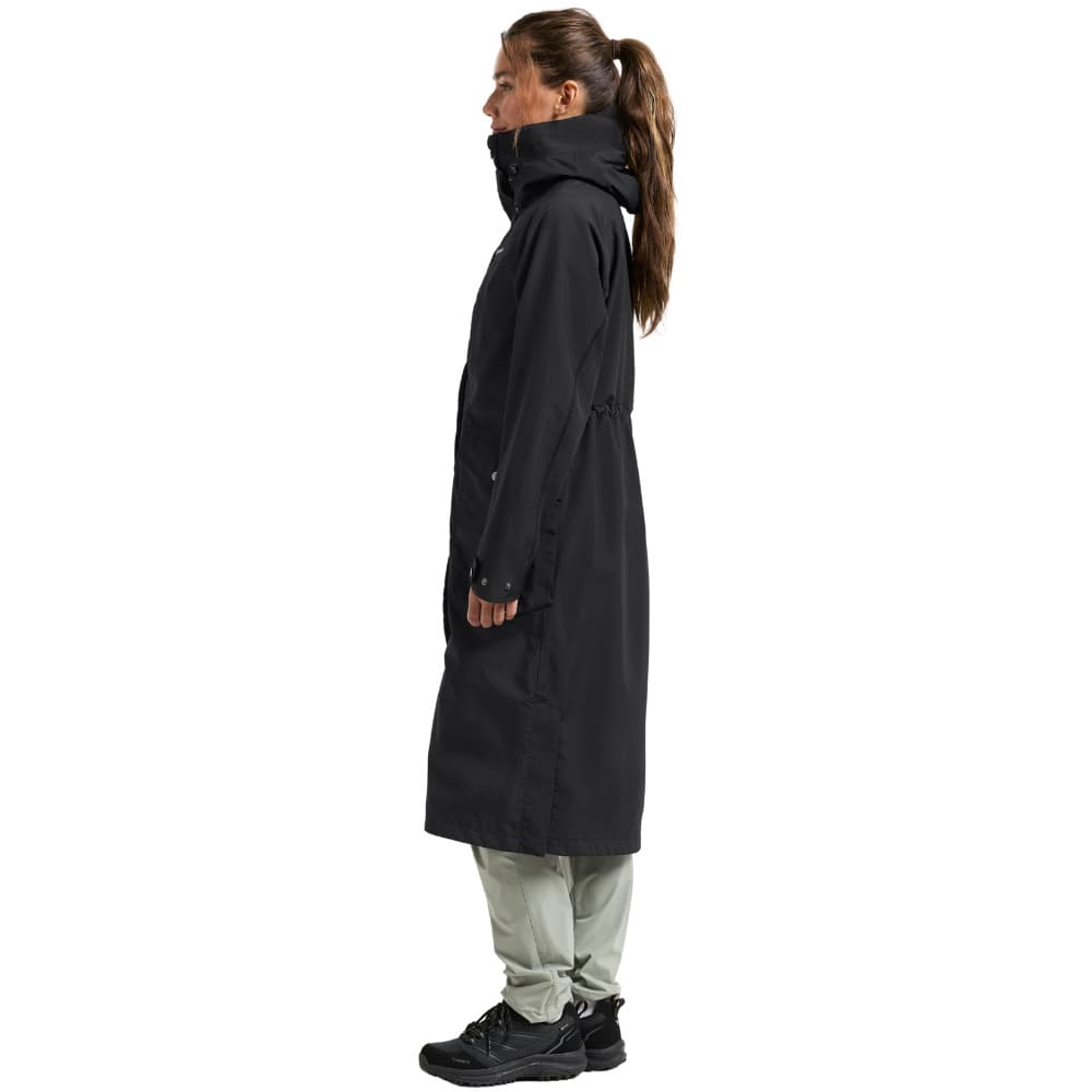 W's Louise Parka Long Black, view: 7