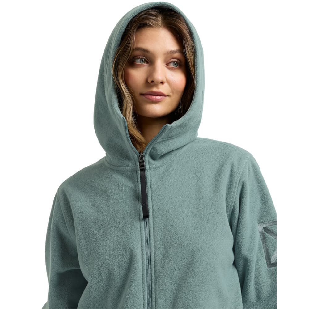 W's Rinda Full Zip Factory Blue, view: 2