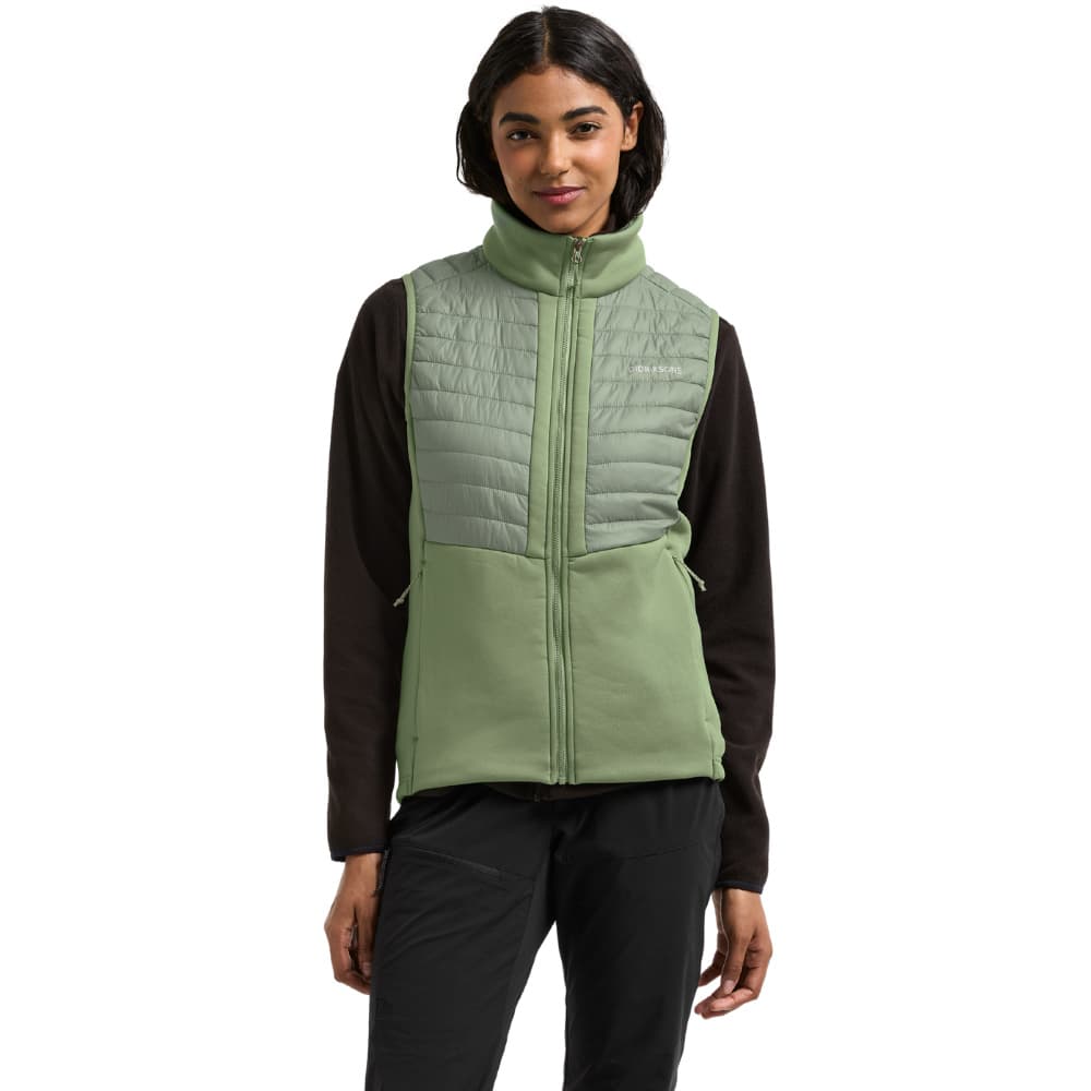 W's Annema Vest Light Moss, view: 4