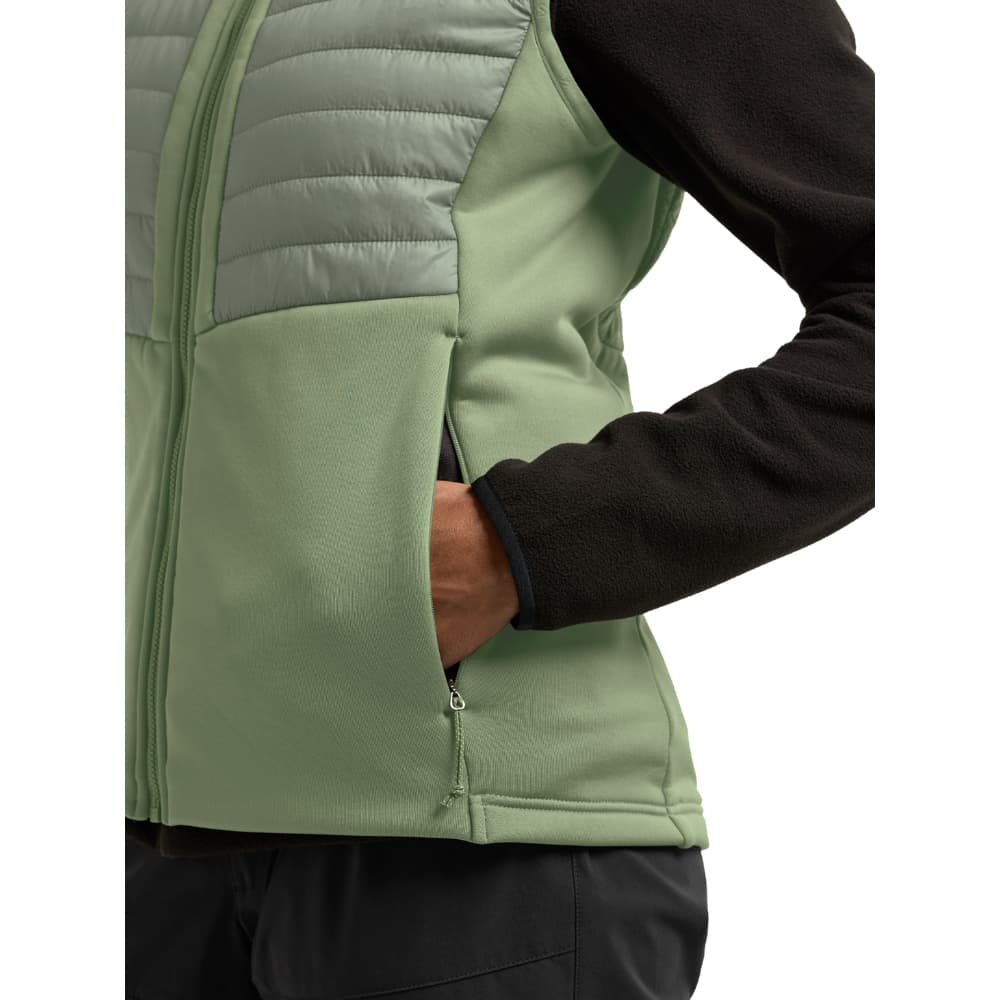 W's Annema Vest Light Moss, view: 3