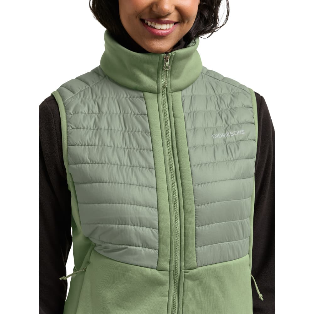 W's Annema Vest Light Moss, view: 2