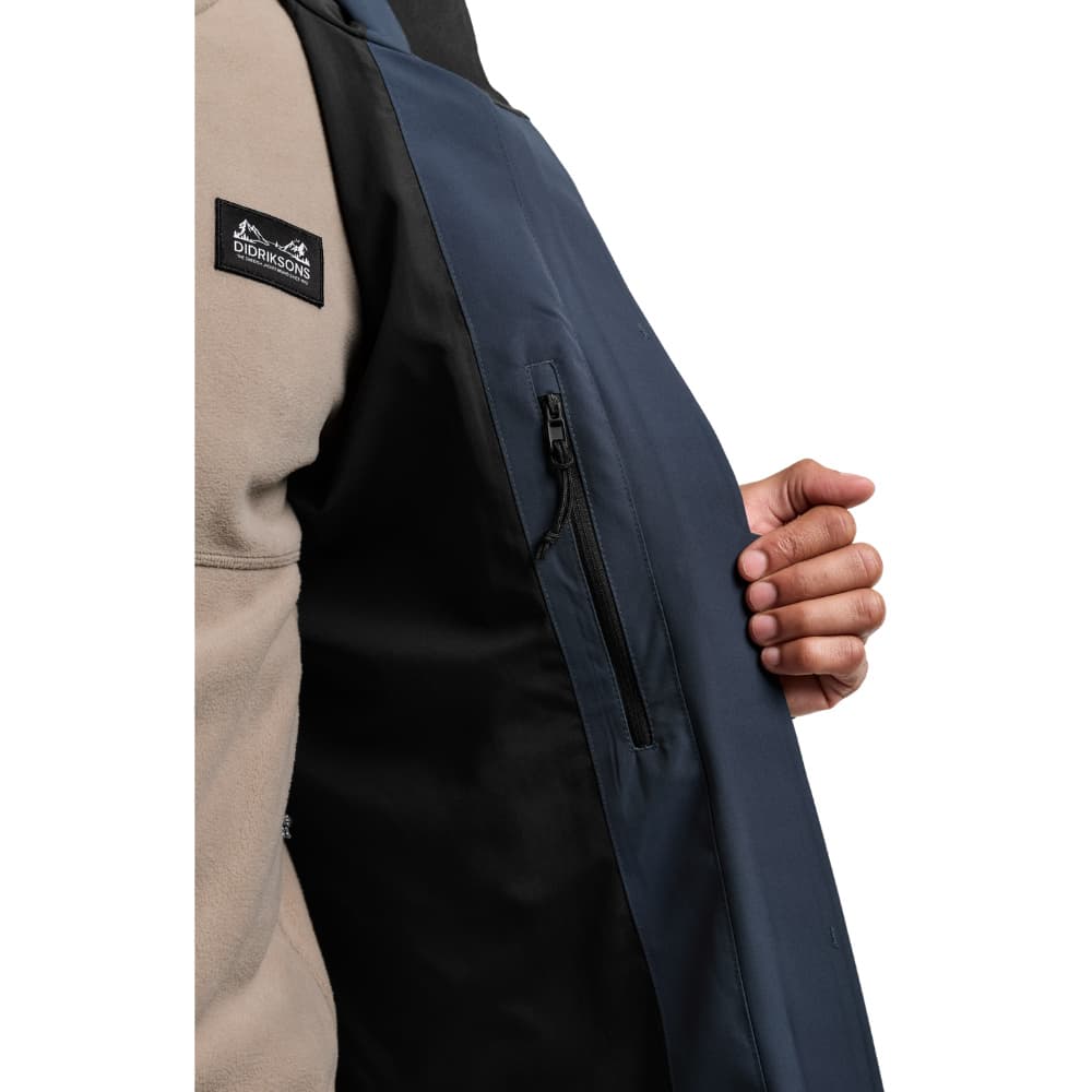 Biak Jacket Unisex Sleepy Blue, view: 3