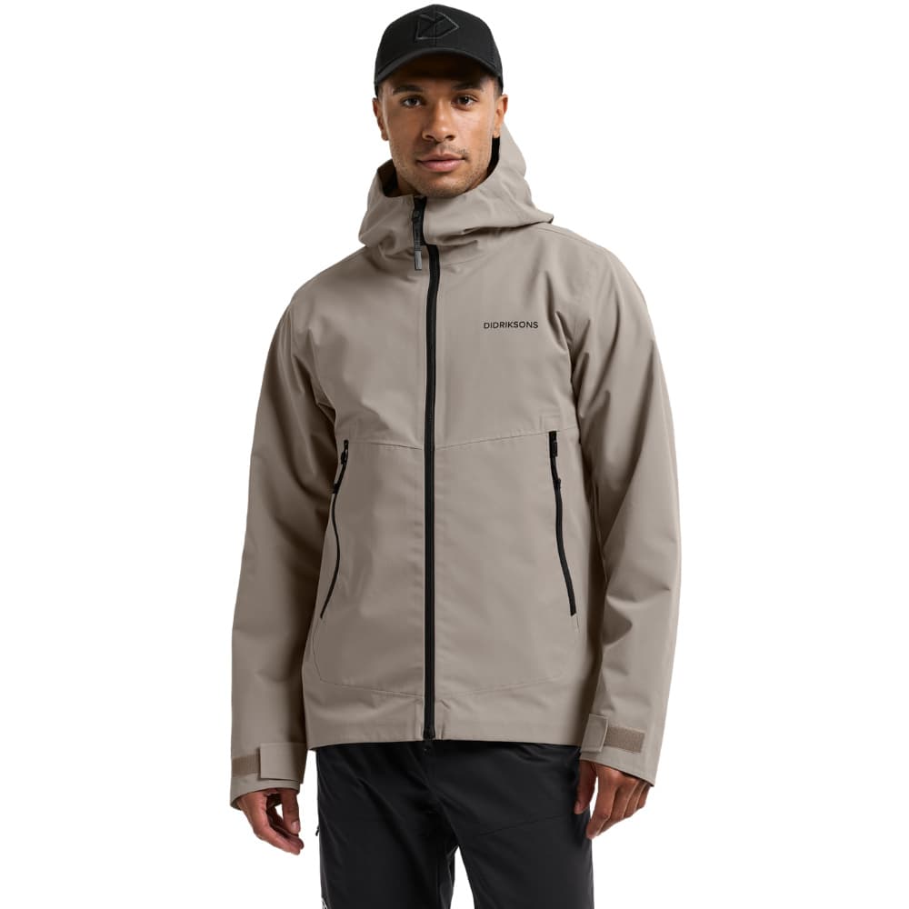 Biak Jacket Unisex Ash Brown, view: 2