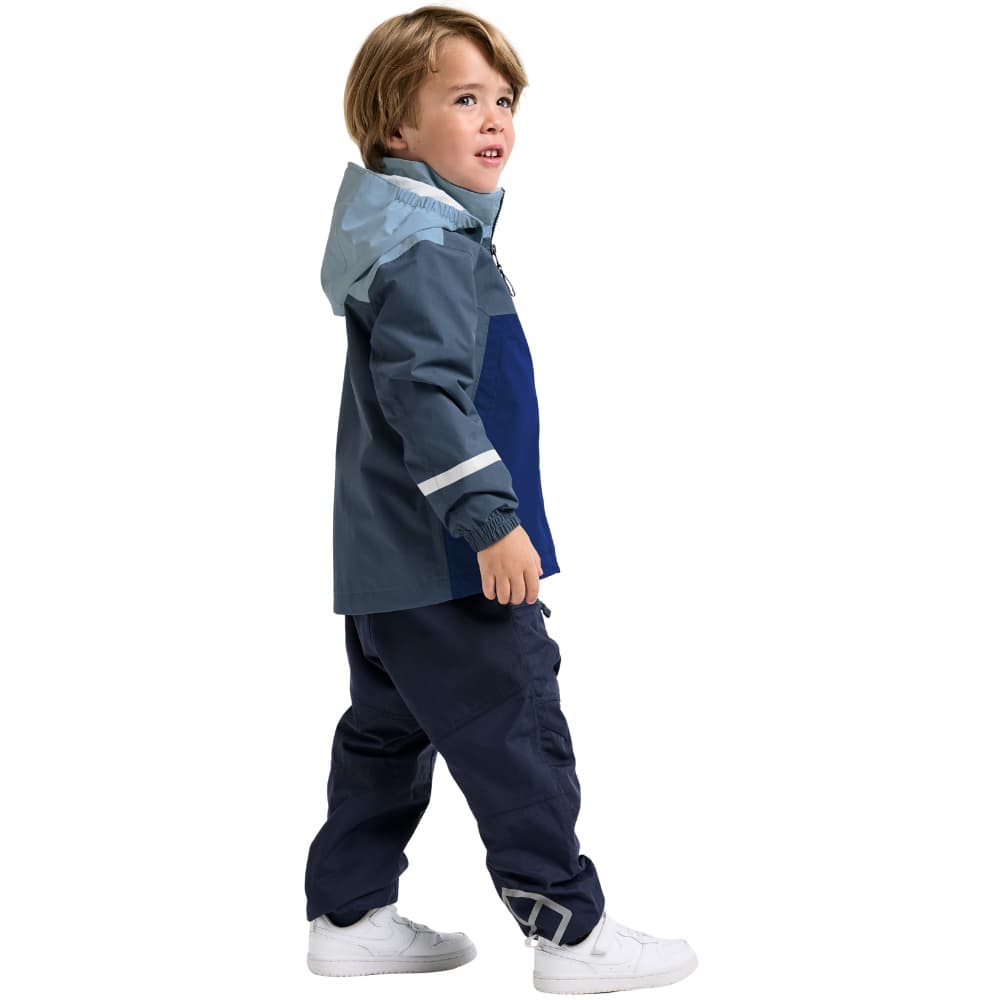 Pilvi Kids Jacket 2 Blue Fog, view: 6