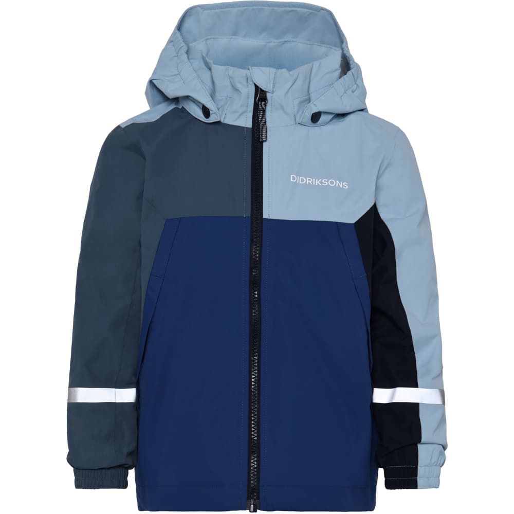 Pilvi Kids Jacket 2 Blue Fog, view: 0