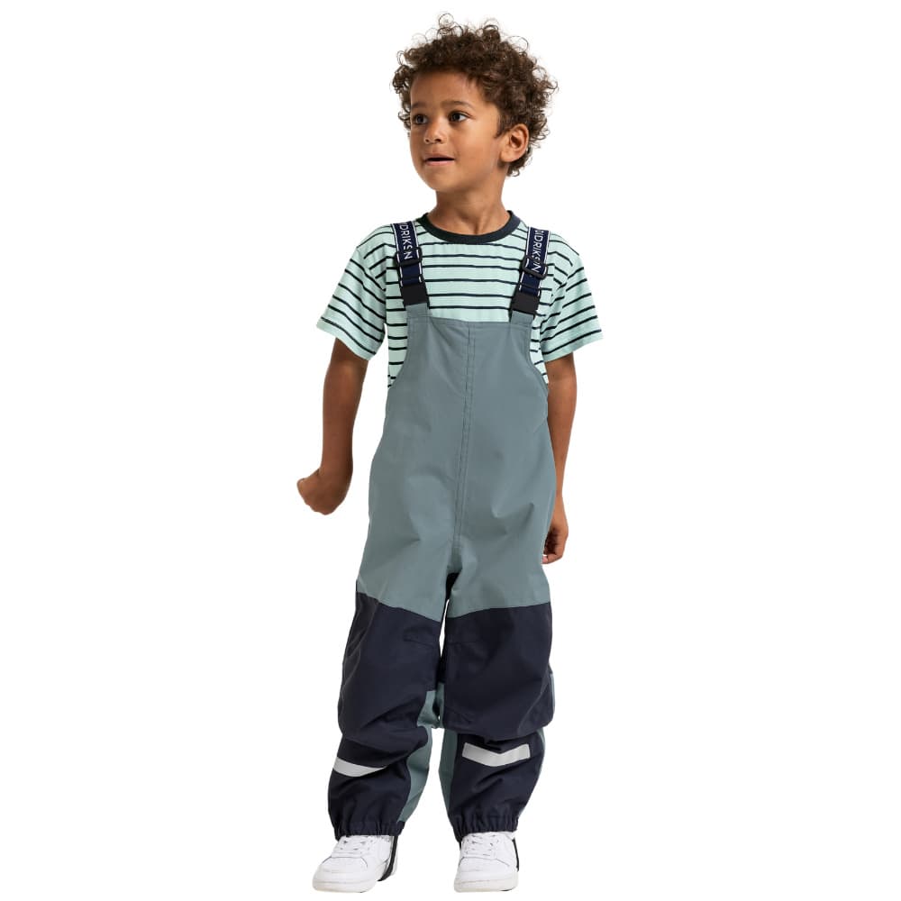 Foxen Bib Kids Pant Factory Blue, view: 5