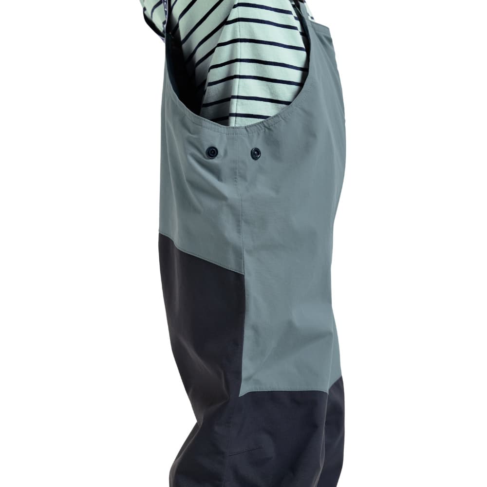 Foxen Bib Kids Pant Factory Blue, view: 3