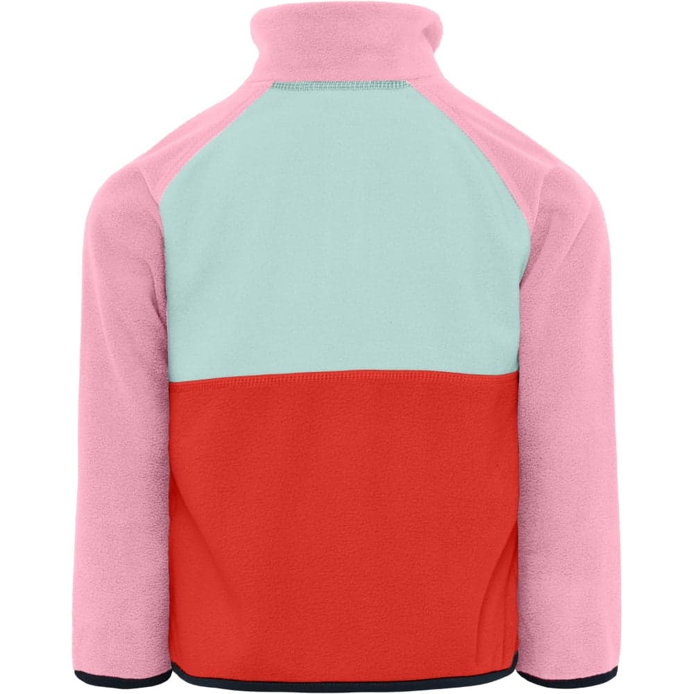 Monte Kids Half Button 5 Light Heather Pink, view: 1