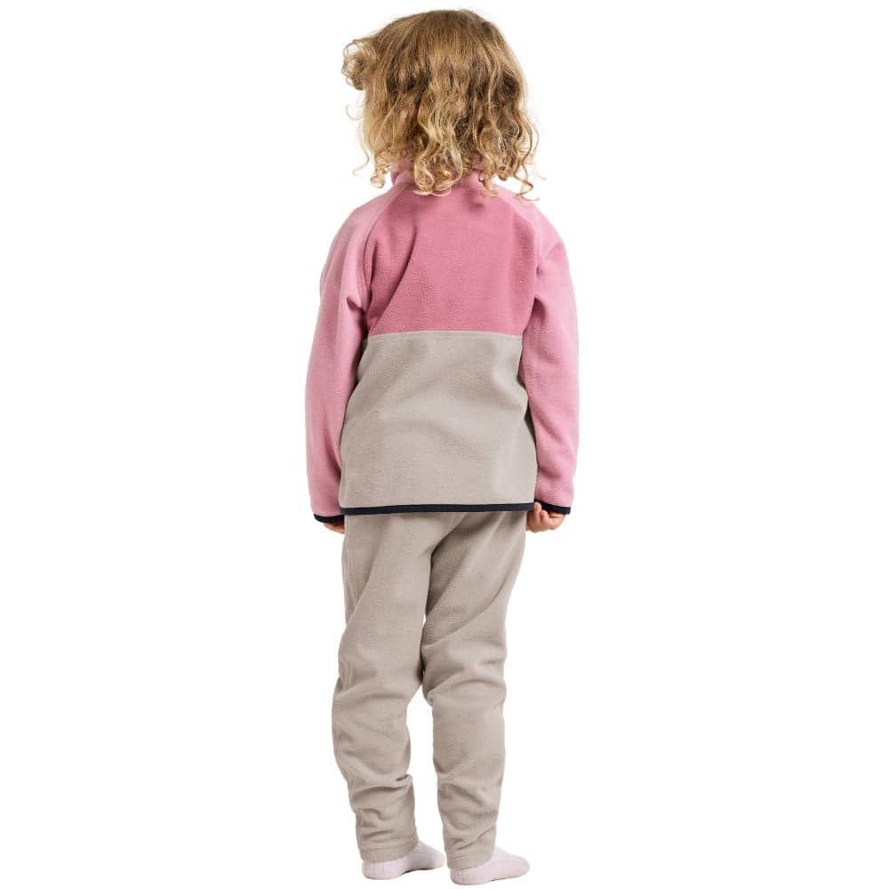 Monte Kids Half Button 5 Heather Pink, view: 6