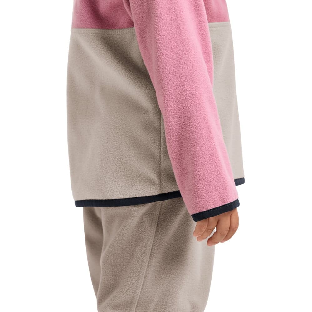 Monte Kids Half Button 5 Heather Pink, view: 3