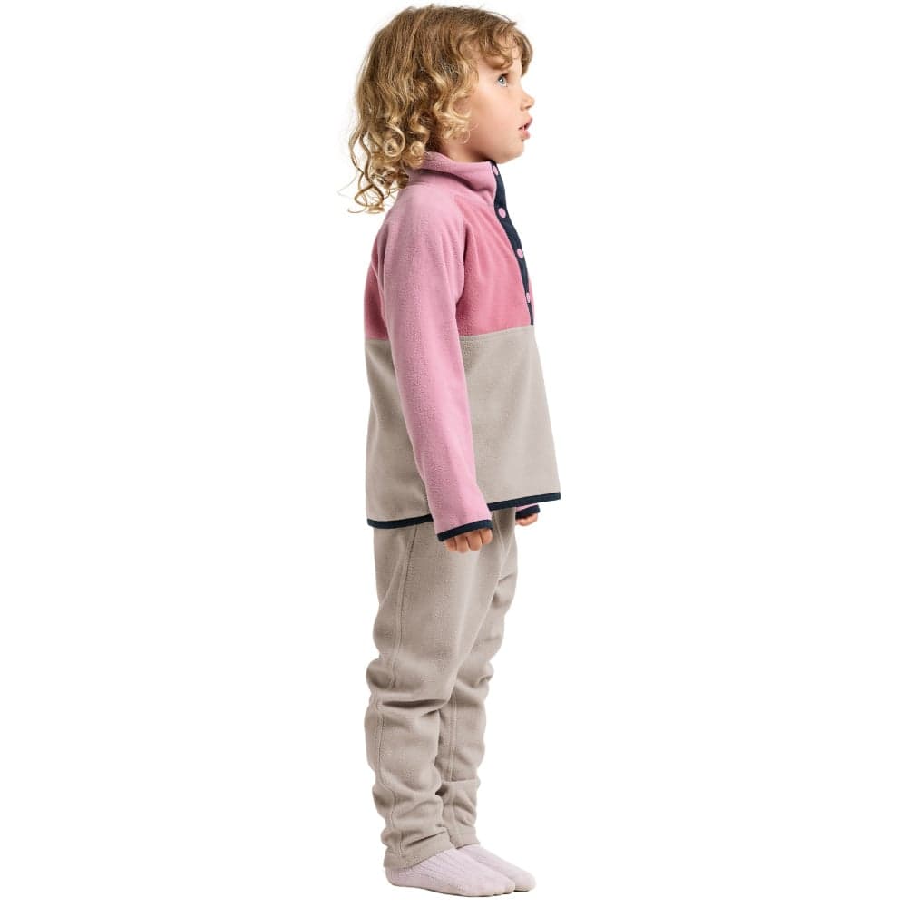 Monte Kids Half Button 5 Heather Pink, view: 5