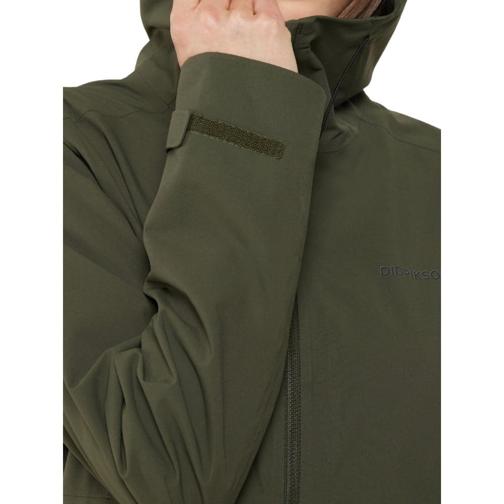 W's Bea Parka 6 Deep Green, view: 2