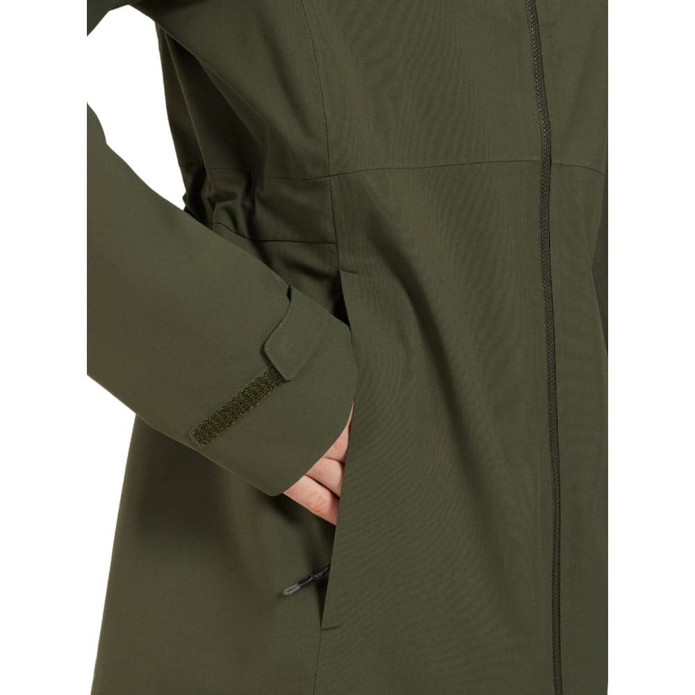 W's Bea Parka 6 Deep Green, view: 3