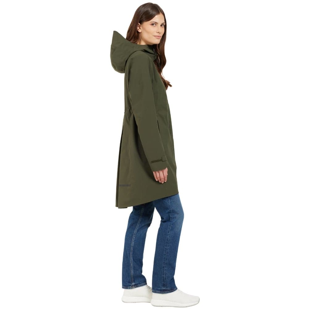 W's Bea Parka 6 Deep Green, view: 5