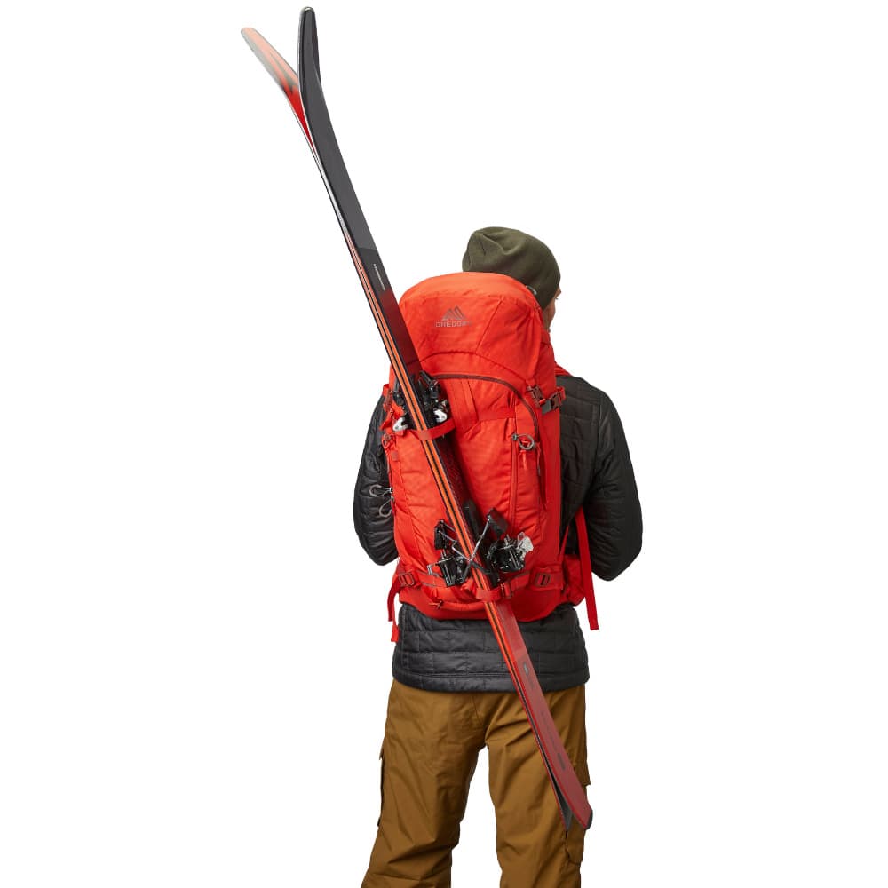 Alpine Targhee 45 Gamma Red, view: 4