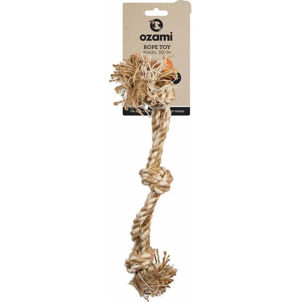 Ozami Twisted 3 Knots Double Rope 30 cm, view: 0