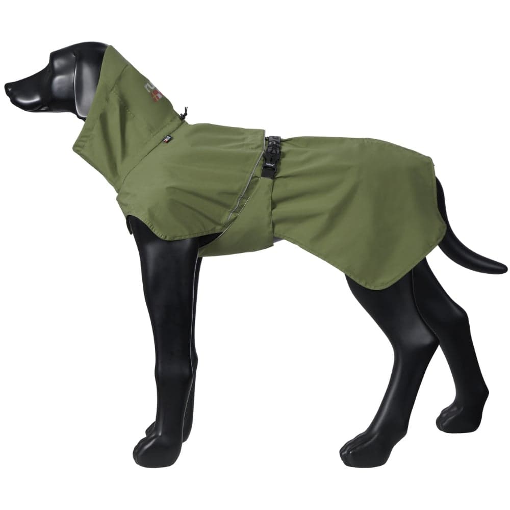 Ripple Raincoat 50-55 cm Army Green, view: 2