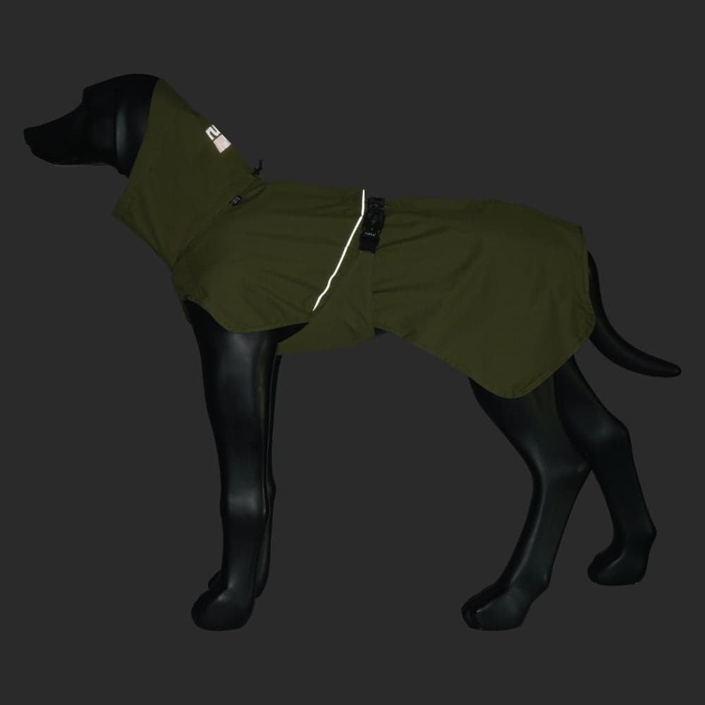 Ripple Raincoat 50-55 cm Army Green, view: 4