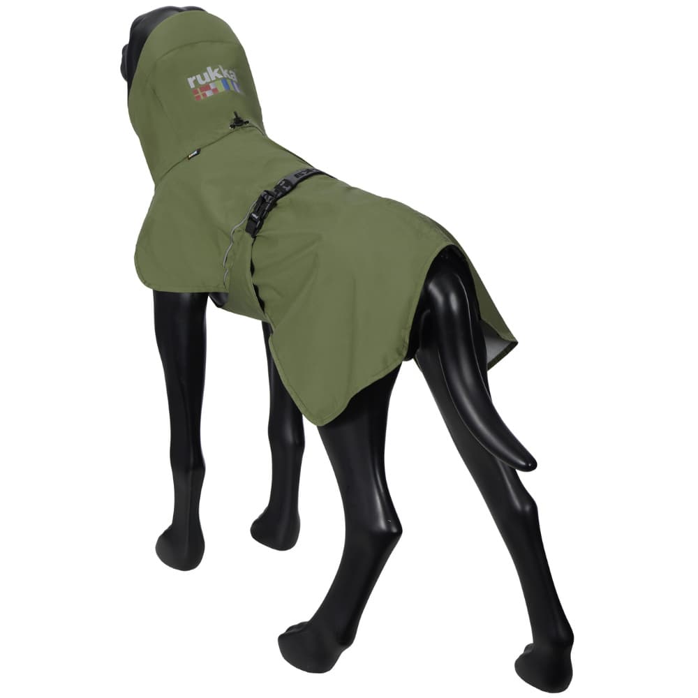 Ripple Raincoat 60-65 cm Army Green, view: 3