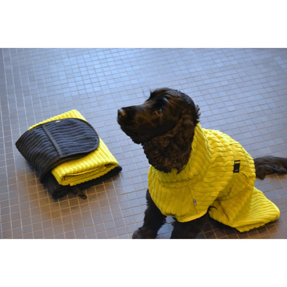 Aalto Pet Bathrobe XXS-XS Apple, view: 6