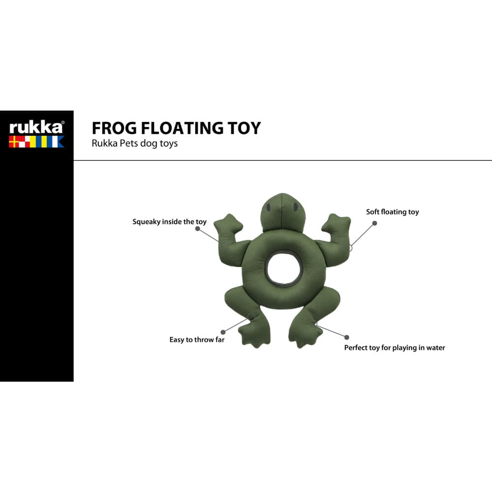 Frog Floating Toy Olive, view: 2