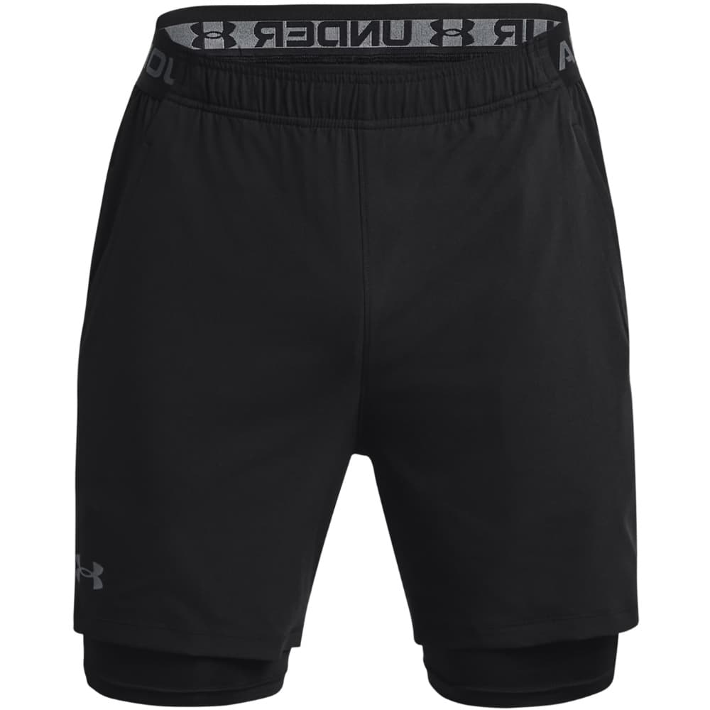 Ua Vanish Woven 2In1 Sts Black, view: 0