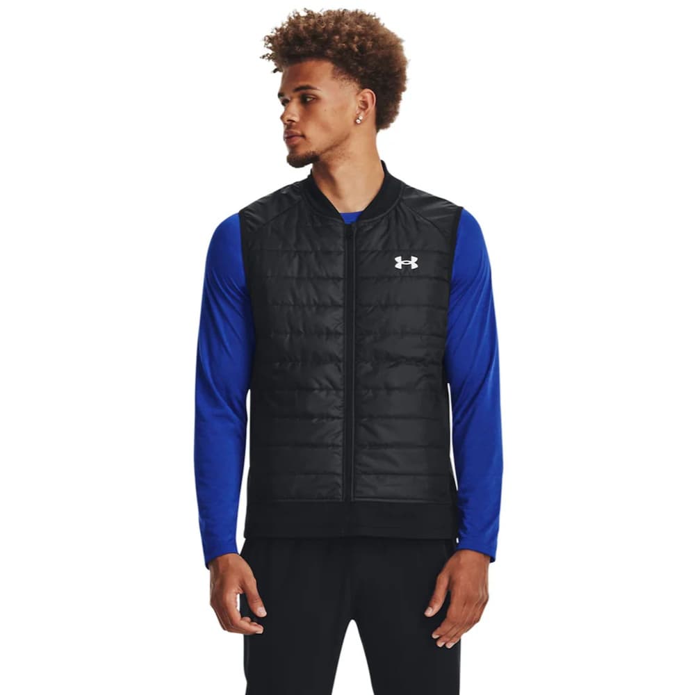 UA Launch Insulated Vest Black, view: 2