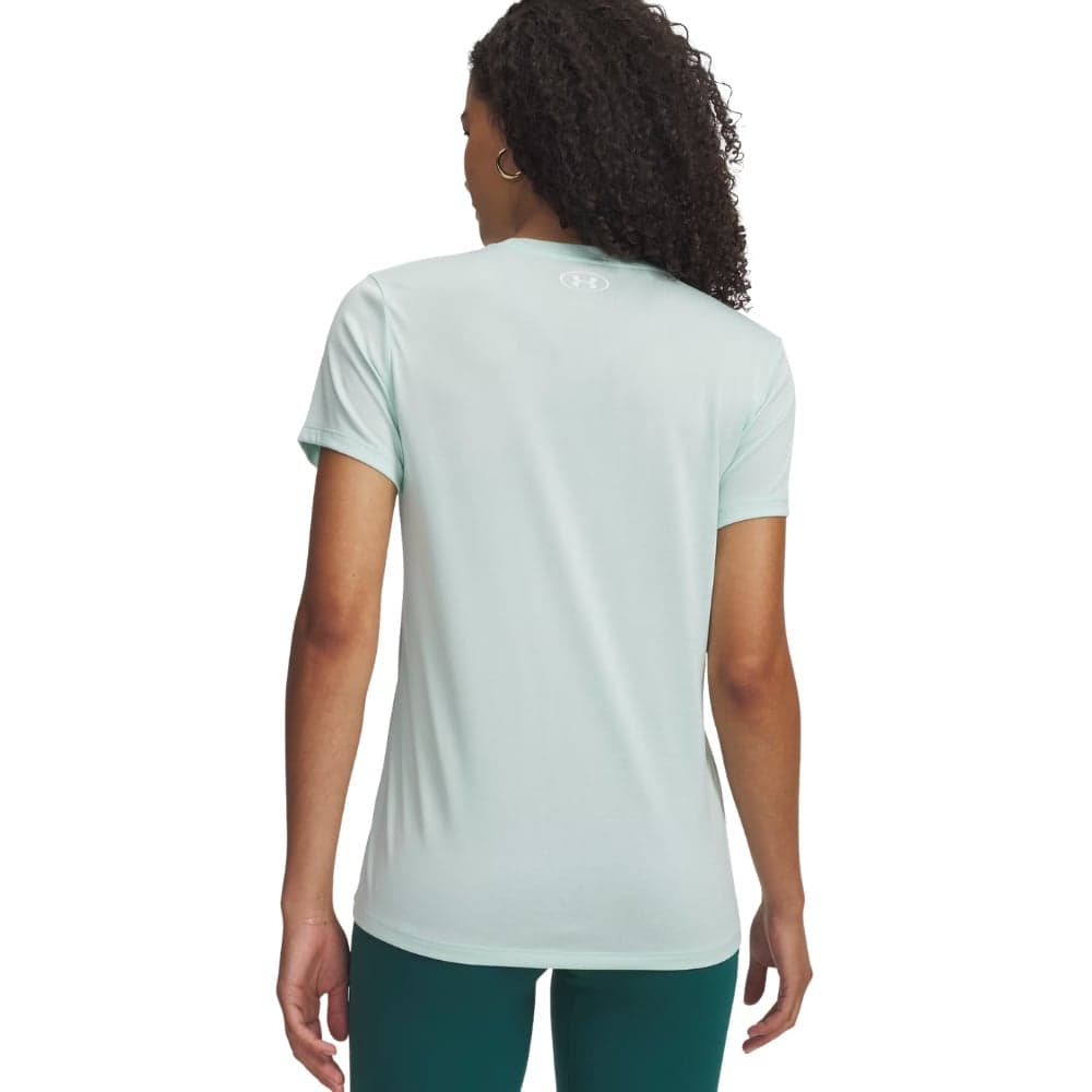 UA Tech Twist W's Short Sleeve Refresh Mint, view: 1