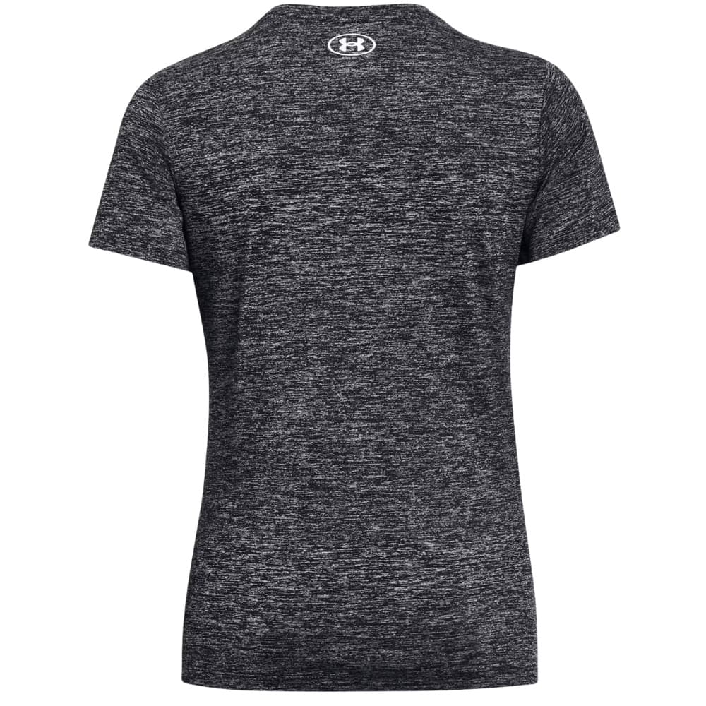UA Tech Twist W's Short Sleeve Black, view: 3